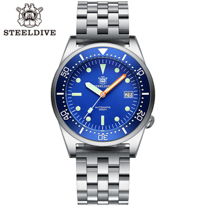 ขายตรงจากโรงงาน! SD1979 STEELDIVE NH35ญี่ปุ่นเคลื่อนไหวนักดำน้ำอัตโนมัติบุรุษนาฬิกา - Product Image 1