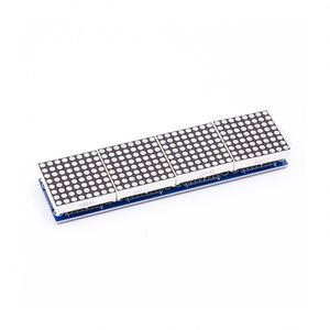 Prezzo di fabbrica MAX7219 modulo a matrice di punti modulo microcontrollore 4 in 1 Display luce rossa per Arduinos - Product Image 6