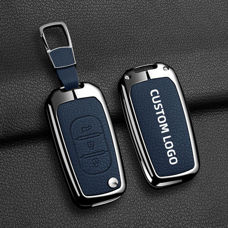 Bleu avec chaîne Type A