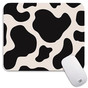 Small Square Cow Pattern Mouse Pad <strong>Multi</strong> <strong>Functional</strong> <strong>Table</strong> Pad Customized Shape Pattern <strong>Game</strong> Mat Sublimation Mouse Pad - Product Image 1