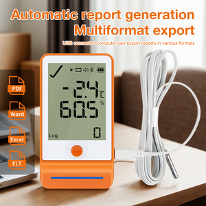 Registrador de datos de humedad y temperatura Usb Mini Digital Pro, registrador automático de transporte de cadena de frío de medicina con Sensor - Product Image 4