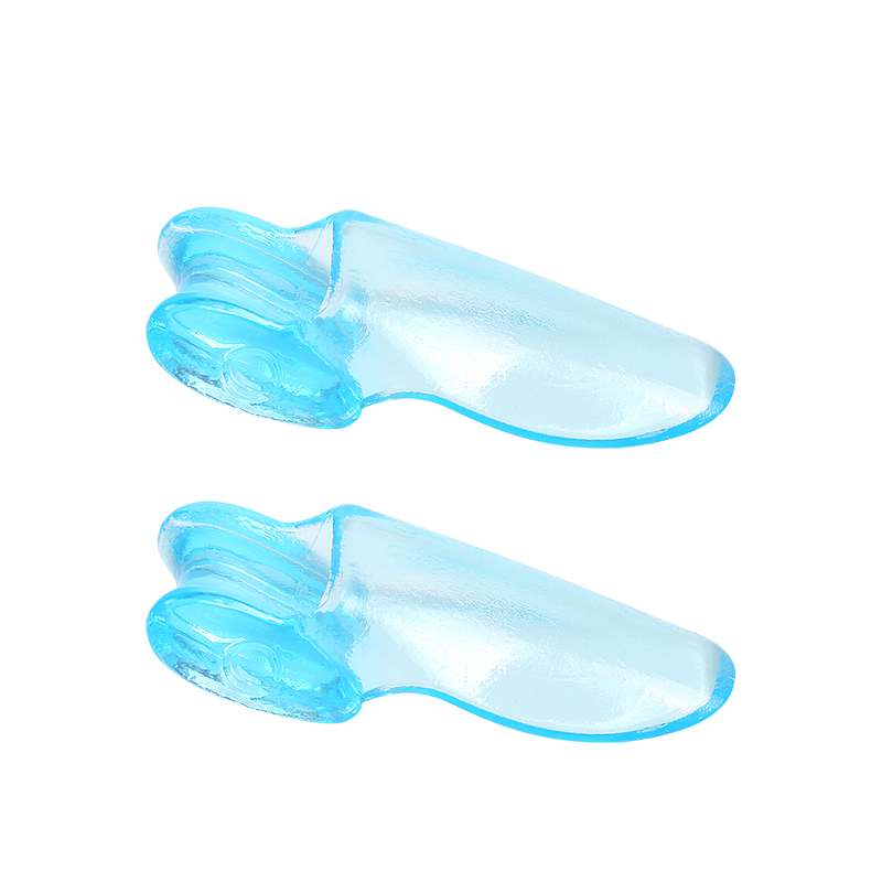Transparent blue - free size