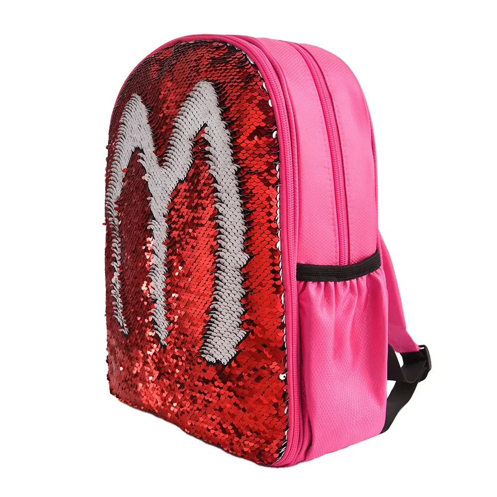 Sequin Backpack Preschool Bag OEM DIY Kids Gift School Bag Kids School Bag