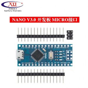 Mini-USB Mit dem Bootloader Nano 3.0-Controller Kompatibel mit Arduino CH340 USB-Treiber 16MHz NANO V3.0 Atmega328 - Product Image 5