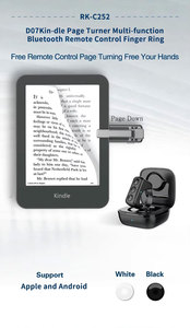 Telecomando senza fili pagina Turner per Kindle Paperwhite ricaricabile pagina Turner per iPad iOS Android tablet dispositivi di lettura - Product Image 6