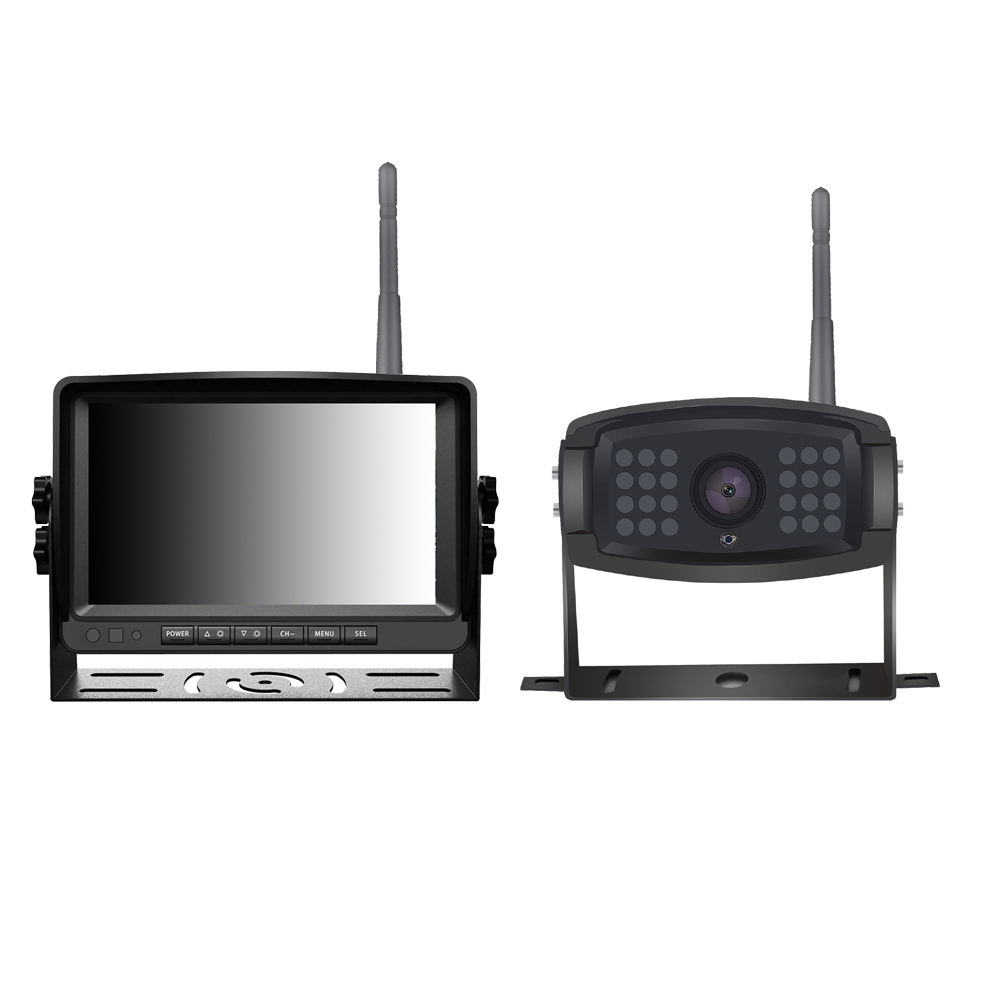 Kit sans fil avec 1 caméra