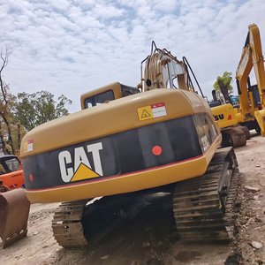 Kullanılan kedi 320D 320DL paletli ekskavatör kedi 320 325 320 D kullanılmış ekskavatör orijinal japonya satılık