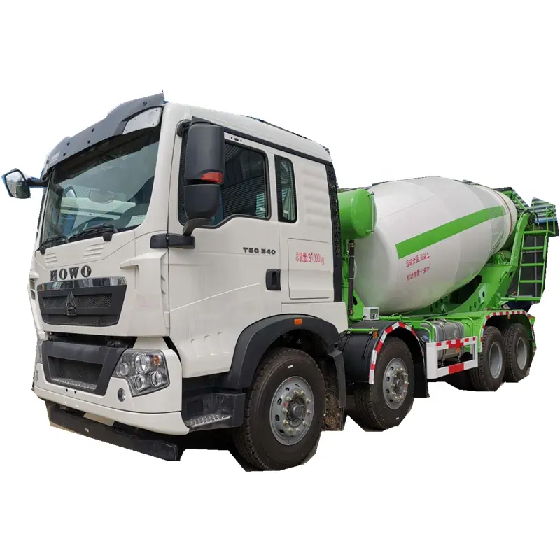La carga de camión mezclador de concreto Liugong 10 cbm camión mezclador de concreto para la venta