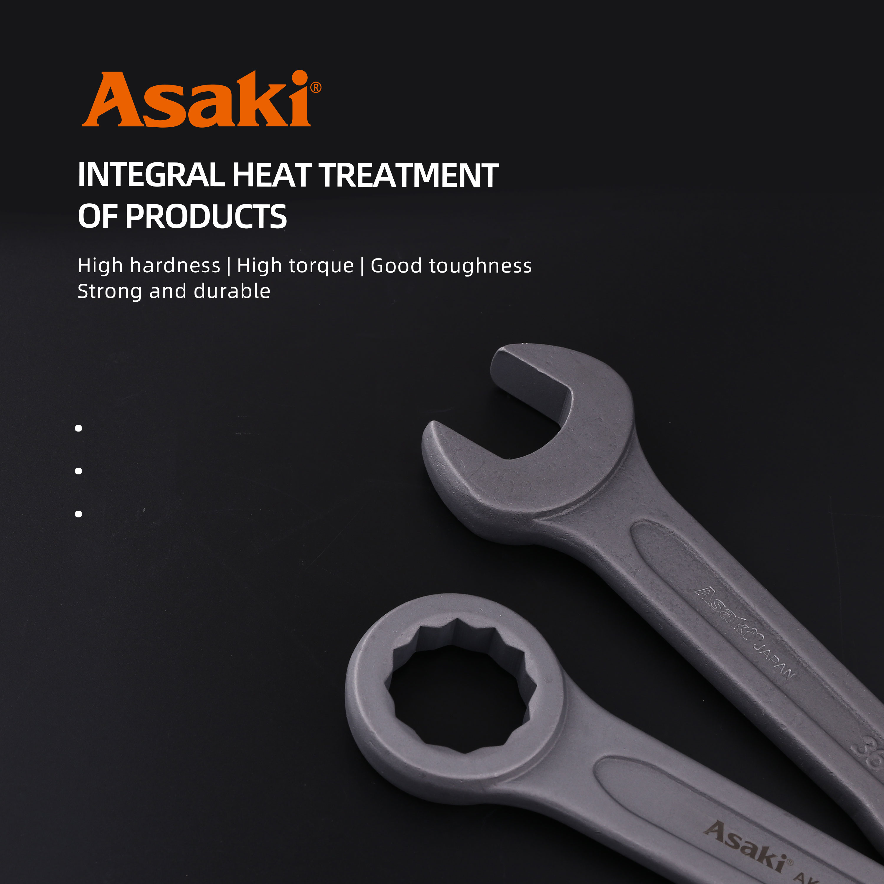 ASAKI SLOGGING OPEN END WRENCH SLOGGING RING  SPANNER