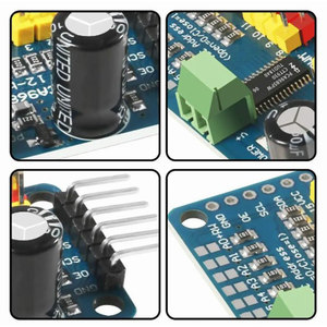 PCA9685PW Controller PWM a 16 Canali 12-bit per Servocomandi con Interfaccia <span class=keywords><strong>I2C</strong></span> Schermata - Product Image 2