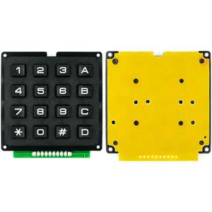 4x4マトリックスキーボードモジュール4*4マトリックスアレイキーパッドモジュールDIY用16キーボタンスイッチ - Product Image 1