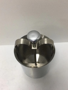 Thép không gỉ Donut Maker Dispenser medu vada khuôn nam Ấn Độ đồ dùng medu wada Dispenser Hướng dẫn sử dụng sản phẩm mới - Product Image 6