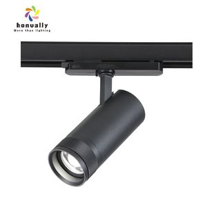 4 dây 3 ba giai đoạn đầu lịch thi đấu chùm góc có thể điều chỉnh đèn nhà ở 15W 25W 35W Bảo tàng nghệ thuật cửa hàng dẫn theo dõi ánh sáng - Product Image 3