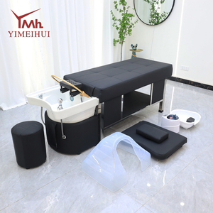 Tay saç yıkama salonu hemşirelik terapi Headspa su sirkülasyonu Spa masaj şampuan yatak kafa su ile - Product Image 1