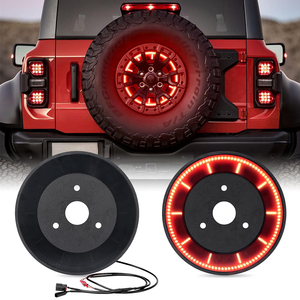 อะไหล่ยางไฟเบรคสําหรับBronco Plug & Play LED 3rd ThirdไฟเบรคT-สไตล์ลําดับล้อสําหรับBronco 2021-2023 - Product Image 1