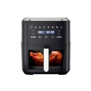 Big Capacity 8L <strong>Digital</strong> Control Smart Home Use Adjustable <strong>Temperature</strong> with Observation Window Air Fryer - Product Image 1