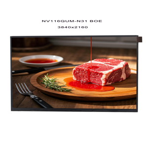 Display LCD da 11.6 pollici con scheda Driver Touch Screen NV116QUM-N31 4K Full HD eDP 40 pin per Raspberry Pi - Product Image 2