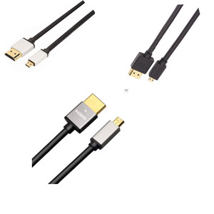 支持定制高速微型高清多媒体接口至高清多媒体接口电缆4K 18Gbps 3D支持高清多媒体接口类型D至类型A可转AM至DM - Product Image 6