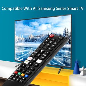 Universal <strong>Remote</strong> Control with 4 Buttons Compatible with <strong>All</strong> Samsung LCD LED HDTV 3D Smart TVs Models Projector Usage - Product Image 5