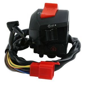 XINMATUO XF-2883รถจักรยานยนต์สกู๊ตเตอร์มือสวิทช์เปิดสัญญาณควบคุมสำหรับฮอนด้า CB400 CB-1 400 - Product Image 2