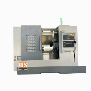 <strong>C</strong> <strong>Axis</strong> Live Tooling Horizontal <strong>CNC</strong> <strong>Lathe</strong> <strong>Machine</strong> Metal Fanuc Control <strong>with</strong> Collet Chuck and PLC Core Components - Product Image 1