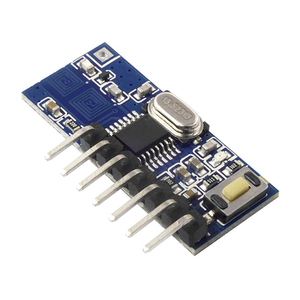 4CH RF Relay EV1527 modulo di codifica 433Mhz Wireless Remote Control Switch RX480E modulo ricevitore Wireless - Product Image 3