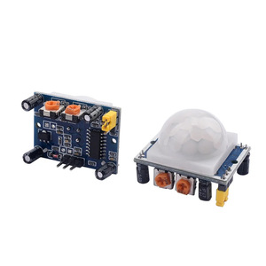 Sonda importada de alta calidad HC SR501 Sensor infrarrojo humano IR PIR Módulo de sensor piroeléctrico Sensor de movimiento - Product Image 3