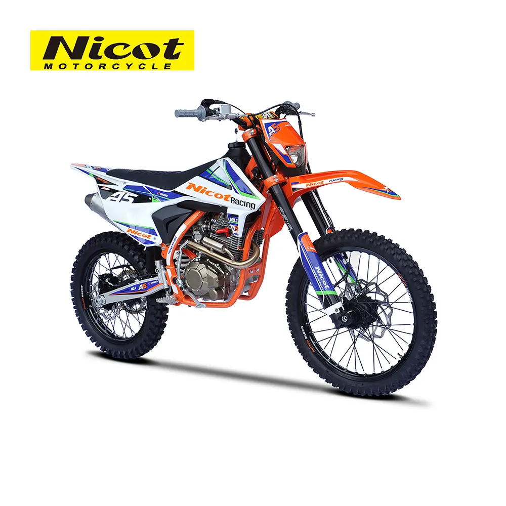 Off-road אופנועים בנזין צילינדר יחיד 4 שבץ עפר 250cc CB250-F מוטוקרוס