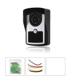 HD Wired Video Door Phone Waterproof <strong>Security</strong> <strong>Intercom</strong> Access Control <strong>System</strong> with Night Vision Visual Doorbell Phone - Product Image 5