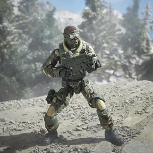 Tùy Chỉnh Hot Bán Quân Sự Soldier Nhựa Hành Động Hình Cho Phi Công Halo 6 Inch Nhảy Dù 18 Phụ Kiện Độ Cao Thấp - Product Image 3