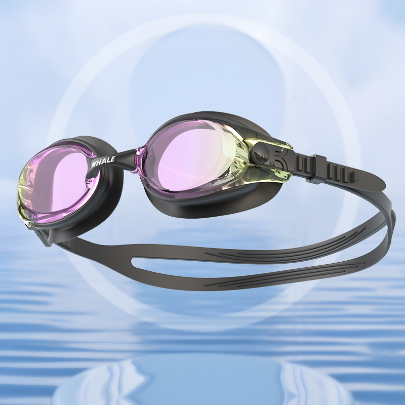 REVO สีดำ ชุบทอง - เลนส์ใส