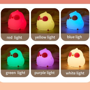 Новый умный дом светодиодный RGB датчик кровать лампа теплый белый ночной свет с таймером и пультом дистанционного управления для детской - Product Image 4