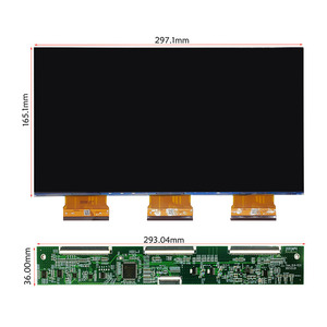 12.8 inch 5448*3064 6K high resolution <strong>EDP</strong> <strong>interface</strong> mono <strong>lcd</strong> <strong>display</strong> for printer in stock - Product Image 2