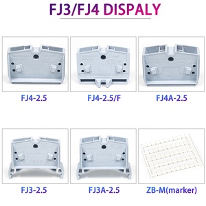 Mini bloque de terminales tipo resorte FJ3/FJ4 - Product Image 6