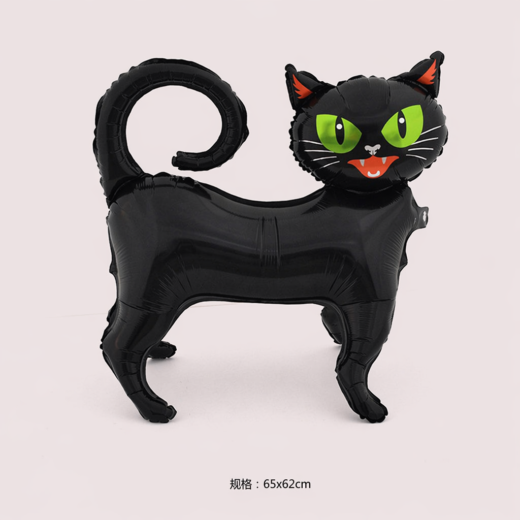 Black- 3D cat