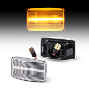 สัญญาณไฟเลี้ยวด้านข้าง LED สำหรับ Toyota Land Cruiser FJ80 Lexus LS400 12V ใหม่ล่าสุด - Product Image 2