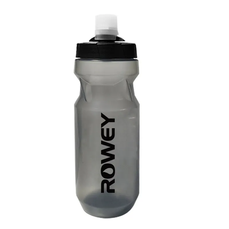 Regalo di promozione 600ml di plastica ciclismo bicicletta bottiglie d'acqua Mountain Bike spremere Sport bottiglia d'acqua con Logo personalizzato