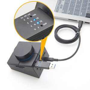 USB-Port-Übertragungs geschwindigkeit stest werkzeug Schneller USB 2.0 3.0 3.1-Port-Geschwindigkeits-und Spannungs tester für die USB-Hub-Produktion und QC-Inspektion - Product Image 3