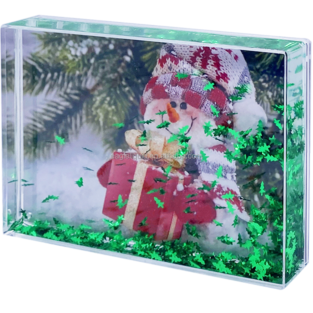 Green glitter