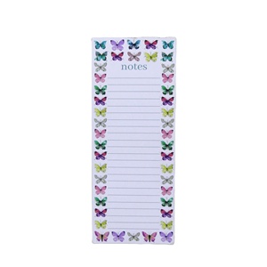 Bloc de notas adhesivo con impresión personalizada con imán Offset Paper Market Shopping List Memo Notes Pad Autoadhesivo Bloc de notas de bolsillo - Product Image 1