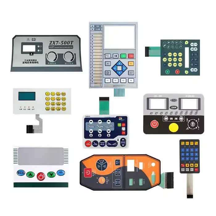 사용자 정의 기술 멤브레인 키패드 스위치 패널