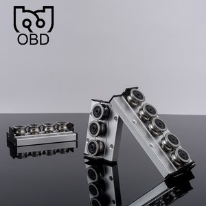 Dual Axis <strong>Linear</strong> <strong>Guide</strong> <strong>Rail</strong> SGR10 15N 20 25 35 <strong>Roller</strong> Slider Optical Axis Slide <strong>Rail</strong> for Sliding Table Track <strong>Linear</strong> <strong>Guides</strong> - Product Image 2