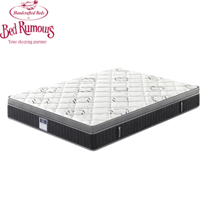 Queen King Size Memory komprimierte Matratze in einer Box für Home Hotel - Product Image 1