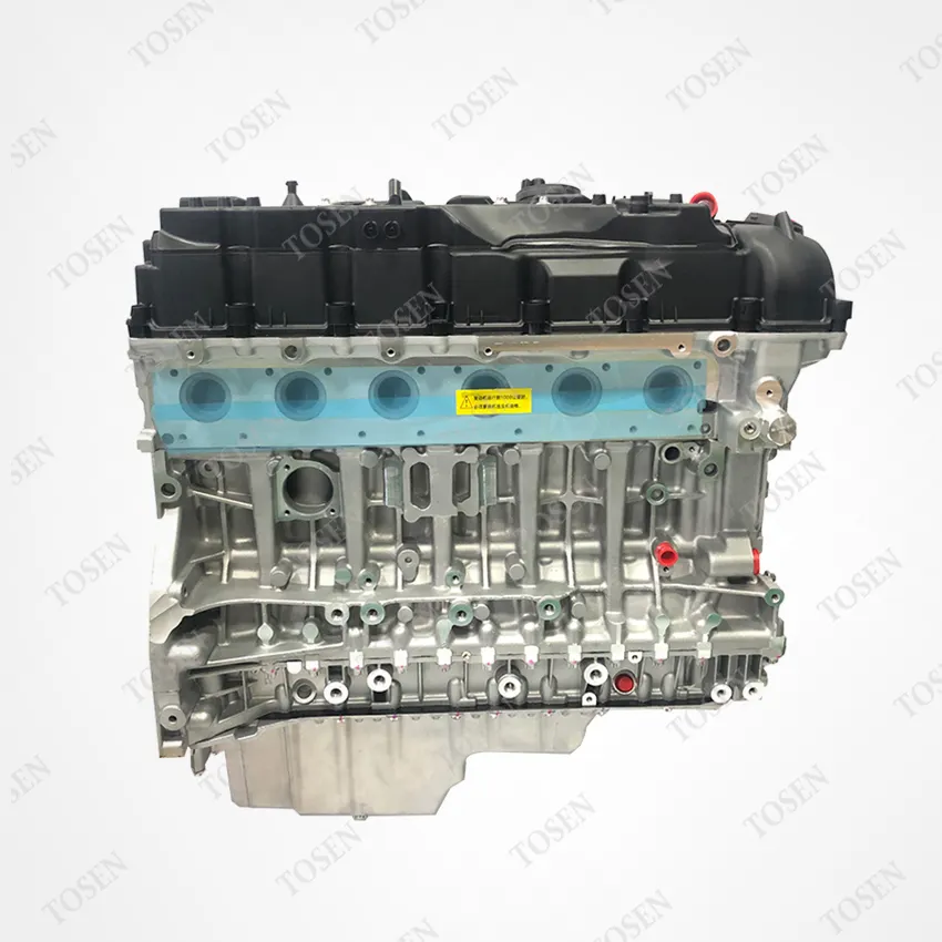 Автомобильный двигатель Assy N55B30 3,0 T полный двигатель для bmw X5 X3 X6 Z4 X4 535 640 335 435 135 M235i N55B30 двигатель