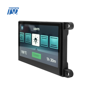 Monitor Lcd de 4,3 pulgadas con panel táctil de 800 pulgadas de resolución 480 (RGB) * y la interfaz de usuario es UART/RS232/RS485 40pin GPIO