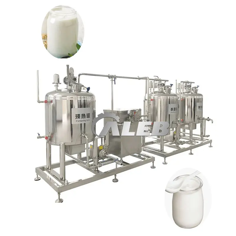 Preço barato leite iogurte fermentação tanque 100l iogurte fabricante faz a máquina