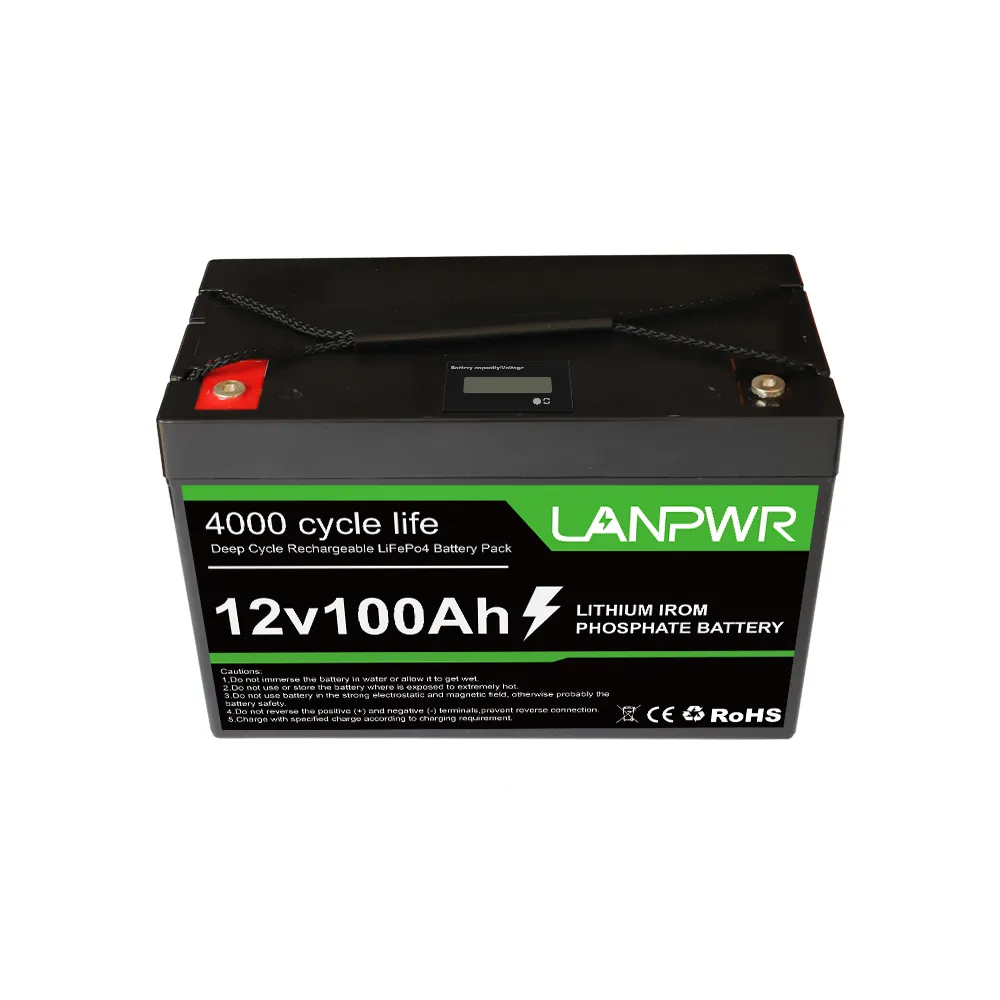 LANpwr EU wareroom US Stock 200ah 12v Extremely fast Factory Direct Sale Wholesale Lifepo4 Lithium Battery