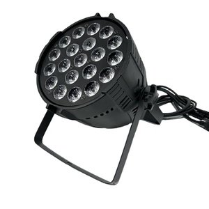 Fabrika ucuz kişiselleştirilmiş altın tedarikçisi rgbw 4 in1 led par ışık kafası hareketli dmx sahne ışıkları 20 LED par ışık - Product Image 1