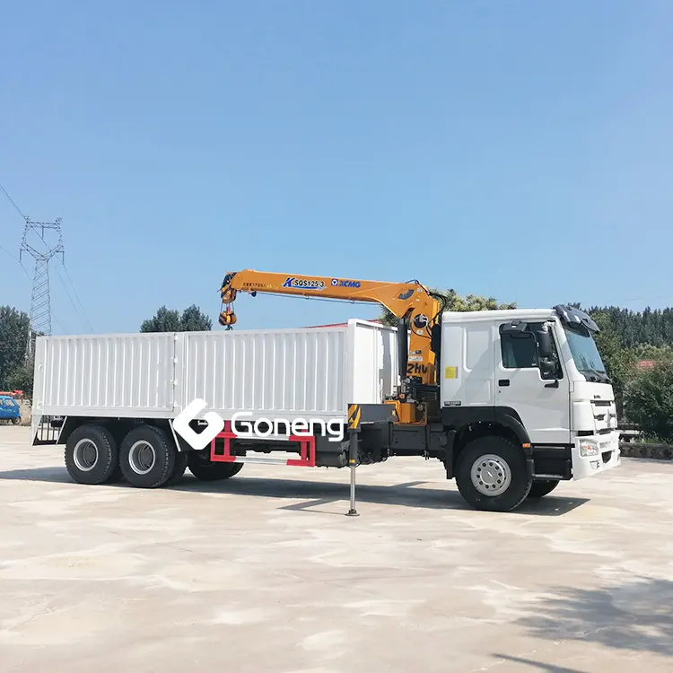 Chino 6t 10t 25 ton modelo de grúa de fundición de la grúa del camión montado precio usado para la venta