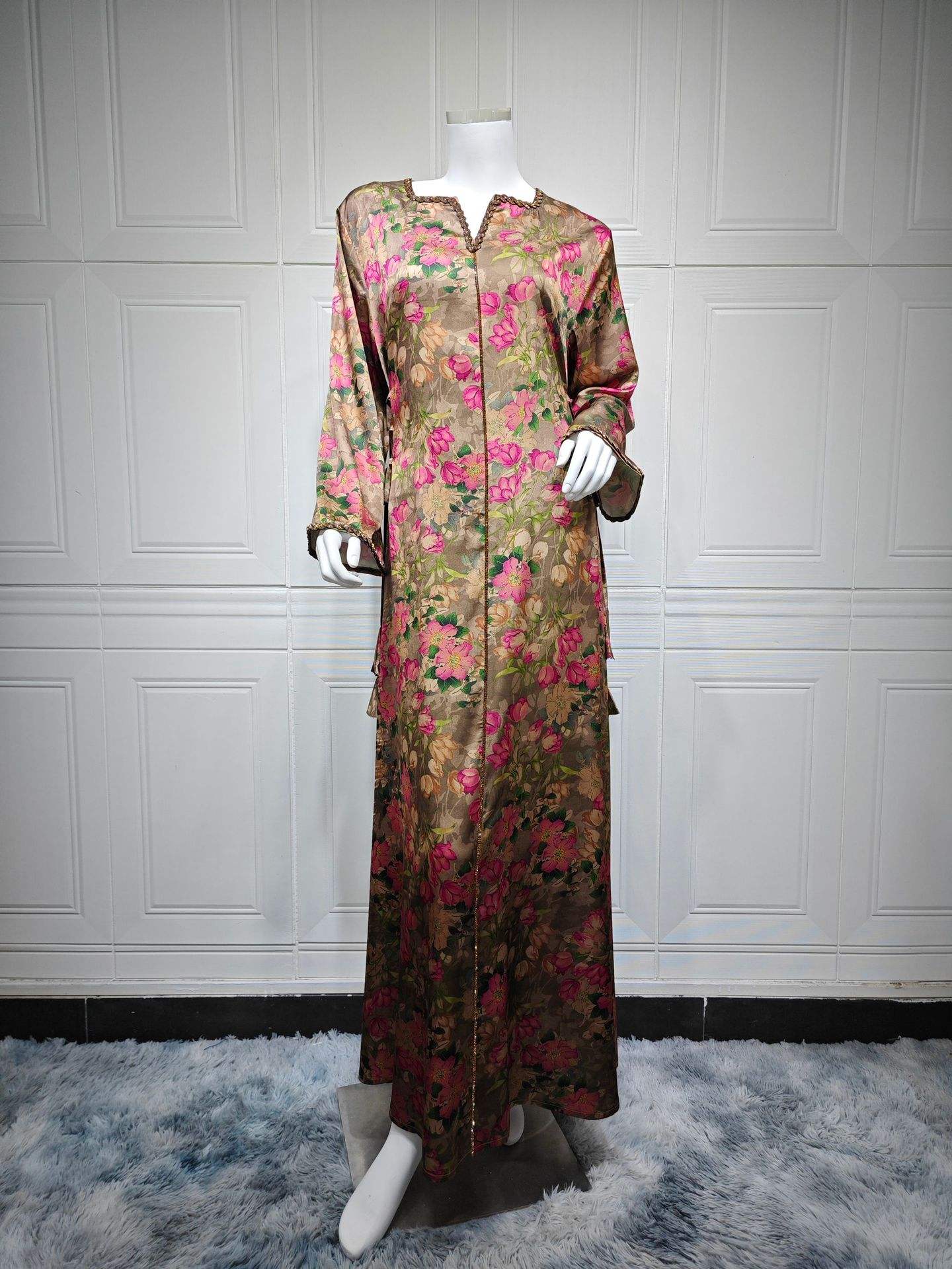 สีน้ำตาล